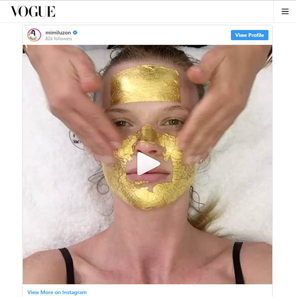 24K Pure Gold Eye Treatment